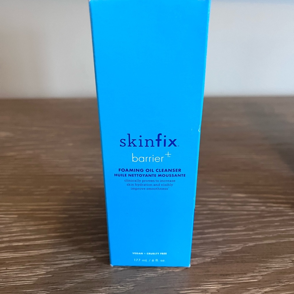 Barrier+ Foaming Oil Cleanser - unopened